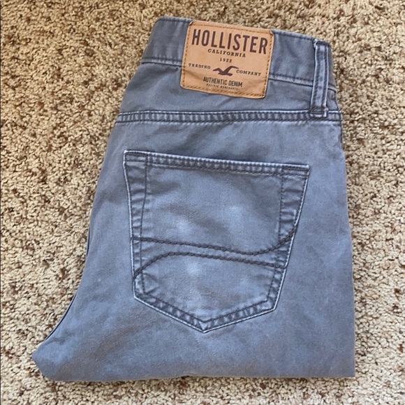Hollister Other - Men’s Hollister gray jeans 30x32